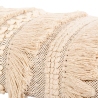 Buy Bench Upholstered , Wood and Cotton - June Bali Ivory 60258 at Privatefloor