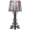 Buy Table Lamp - Small Design Living Room Lamp- Bour Transparent 29290 - prices