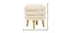 Round Pouf Stool - Boho Bali Style - Jenny  image 7