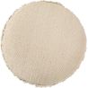 Round Pouf Stool - Boho Bali Style - Debra  image 7