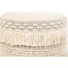 Round Pouf Stool - Boho Bali Style - Debra  image 7