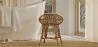 Rattan Bar Stool - Boho Bali Style - Lera image 7