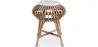Rattan Bar Stool - Boho Bali Style - Lera image 7