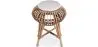 Rattan Bar Stool - Boho Bali Style - Lera image 7