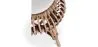 Rattan Bar Stool - Boho Bali Style - Lera image 7