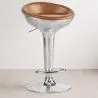 Round Metal Stool - Aviator Style - 90cm - Aviator image 7