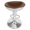 Round Metal Stool - Aviator Style - 70cm - Aviator image 7