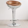 Round Metal Stool - Aviator Style - 90cm - Aviator image 7