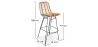 Rattan Bar Stool - Boho Bali Style - Tray image 7