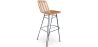 Rattan Bar Stool - Boho Bali Style - Tray image 7