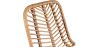 Rattan Bar Stool - Boho Bali Style - Tray image 7