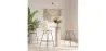 Rattan Bar Stool - Boho Bali Style - Tray image 7