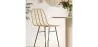 Rattan Bar Stool - Boho Bali Style - Tray image 7