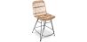 Dining Chair in Rattan - Boho Bali Style - Prena image 7
