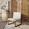 Wooden Lounge Chair - Boho Bali Style Design Chair - Glan image 7