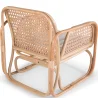 Rattan Lounge Chair - Design Chair - Boho Bali - Qawa image 7