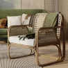 Rattan Lounge Chair - Design Chair - Boho Bali - Qawa image 7