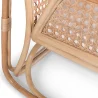 Rattan Lounge Chair - Design Chair - Boho Bali - Qawa image 7