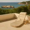 Rattan Boho Bali Garden Deck Chair - Chenai image 7