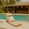Rattan Boho Bali Garden Deck Chair - Chenai image 7
