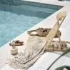 Rattan Boho Bali Garden Deck Chair - Chenai image 7