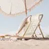 Rattan Boho Bali Garden Deck Chair - Chenai image 7