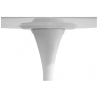 Buy Round Fiberglass Tulipan Table - 110cm White 29845 in the Europe