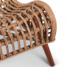 Buy Armchair in Rattan, Boho Bali Style - Iuyla Natural 60317 in the Europe