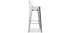 Bar Stool with Backrest - Industrial Design - 76cm - New Edition - Stylix image 7