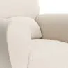 Armchair with Armrests - Upholstered in Boucle Fabric - Belise image 7