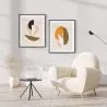 Armchair with Armrests - Upholstered in Boucle Fabric - Belise image 7