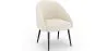  Design Armchair - Upholstered in Boucle Fabric - Wasda image 7