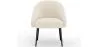  Design Armchair - Upholstered in Boucle Fabric - Wasda image 7