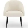  Design Armchair - Upholstered in Boucle Fabric - Wasda image 7