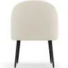  Design Armchair - Upholstered in Boucle Fabric - Wasda image 7