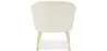 Armchair with Armrests - Upholstered in Boucle Fabric - Pimba image 7