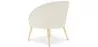 Armchair with Armrests - Upholstered in Boucle Fabric - Pimba image 7