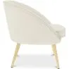 Armchair with Armrests - Upholstered in Boucle Fabric - Pimba image 7