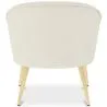 Armchair with Armrests - Upholstered in Boucle Fabric - Pimba image 7