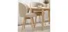 Bouclé Fabric Upholstered Armchair - Lounge Chair - Yuna image 7