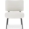 Armchair Upholstered in Bouclé Fabric - Jerna image 7