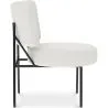 Armchair Upholstered in Bouclé Fabric - Jerna image 7