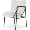 Armchair Upholstered in Bouclé Fabric - Jerna image 7