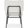 Armchair Upholstered in Bouclé Fabric - Jerna image 7