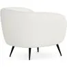 Armchair with Armrests - Upholstered in Boucle Fabric - Nuba image 7