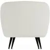 Armchair with Armrests - Upholstered in Boucle Fabric - Nuba image 7