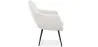 Armchair with Armrests - Upholstered in Boucle Fabric - Eila image 7