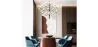 Chandelier Ceiling Lamp - Hanging Lamp - Large Size - Bella image 7