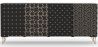 Wooden Design Sideboard - Black - Haui image 7