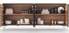 Wooden Design Sideboard - Black - Haui image 7